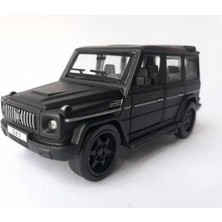 Erzi Mercedes Benz G63 Jeep Diecast Koleksiyon Metal Jeep 12CM Siyah