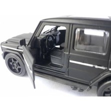 Erzi Mercedes Benz G63 Jeep Diecast Koleksiyon Metal Jeep 12CM Siyah