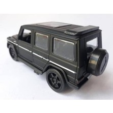 Erzi Mercedes Benz G63 Jeep Diecast Koleksiyon Metal Jeep 12CM Siyah