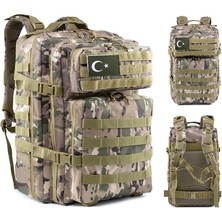 Anatolian Shield Taktik Dağcılık Kamp Askeri Tip 45LT. Molle Çanta