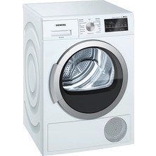 Siemens WT45W410TR iQ500 8 kg Isı Pompalı Kurutma Makinesi