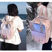 Doughnut Macaroon Sky Series Sunrise 16L Sırt Çantası (Yurt Dışından)
