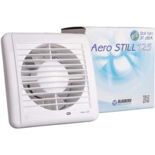 Blauberg Aero Still 125 Sessiz Plastik Banyo Fanı