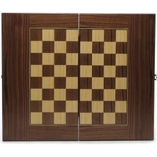Tamer Tanca Masif Ahşap Tavla 365 2101Y Tavla