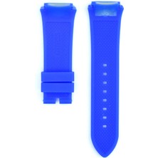 Guess W0248G5 Uyumlu Açık Mavi Silikon Kordon