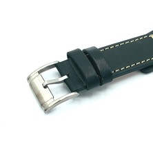 22MM Fossil Decker CH2598 Siyah Deri Kordon