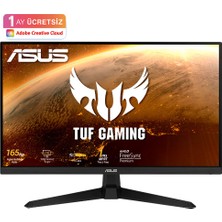 ASUS Tuf Gaming VG277Q1A 27 inç 165Hz 1ms Full HD FreeSync Premium VA Gaming Monitör
