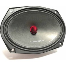 Navigold NG-695 650 Watt 6x9 Oval Midrange Oto Hoparlör