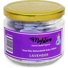 Mystica Soya Wax Buhurdanlık Kokusu Lavender Kalp Modelli 100 gr