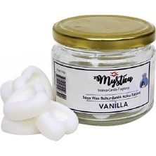 Mystica Soya Wax Buhurdanlık Kokusu Vanilla Kalp Modelli 100 gr