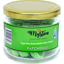 Mystica Soya Wax Buhurdanlık Kokusu Patchouli Kalp Modelli 100 gr