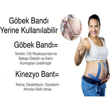 Göbek Destekleyici Bant Ten Rengi