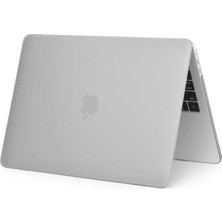 Vendas Apple Macbook 13.3' New Pro Uyumlu 1mm Ultra Ince Msoft Mat Kapak