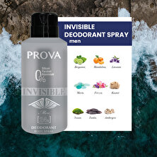 Prova Invisible Erkek Deodorant 150 ml