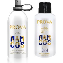 Prova Nrcs Edp Erkek Parfüm 120 ml ve Deodorant 150 ml