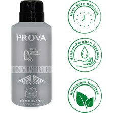 Prova Invisible Edp Erkek Parfüm 120 ml ve Deodorant 150 ml