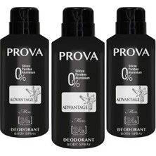 Prova Advantage Erkek Deodorant 150 ml 3 Adet