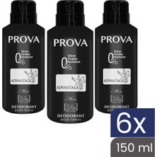 Prova Advantage Erkek Deodorant 150 ml 3 Adet