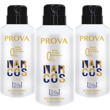 Prova Erkek Deodorant 150 ml 3 Adet