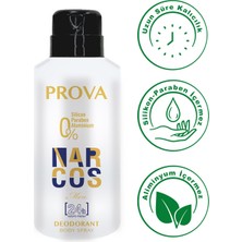 Prova Erkek Deodorant 150 ml 3 Adet