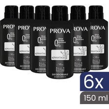 Prova Advantage Erkek Deodorant 150 ml 6 Adet