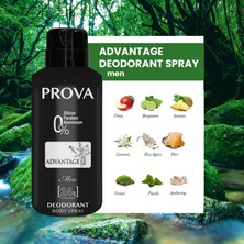 Prova Advantage Erkek Deodorant 150 ml 6 Adet