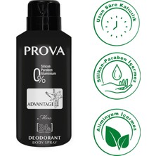 Prova Advantage Erkek Deodorant 150 ml 6 Adet