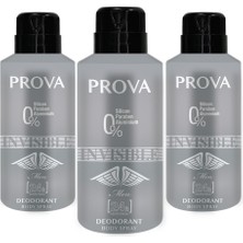 Prova Invisible Erkek Deodorant 150 ml 3 Adet