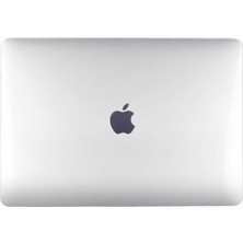 Vendas Apple Macbook 13.3' New Pro Uyumlu 1mm Ultra Thin Msoft Crystal Parlak Kapak