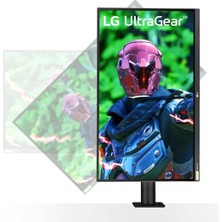 Lg Ultragear Ergo 27GN88A 27 Inch Gaming Monitor - Qhd 2560X1440, Nano Ips, 144Hz , 1ms, Nvıdıa G-Sync