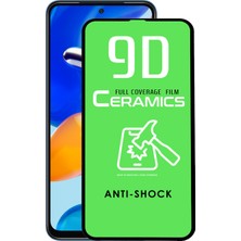 Kzy Xiaomi Redmi Note 11S Tam Kaplayan Seramik Nano Esnek Ekran Koruyucu Cam