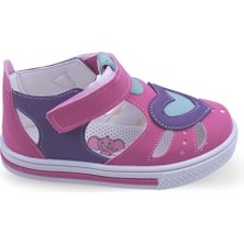 Şirin Bebe 1713 Kız Bebek  Ayakkabı Sandalet
