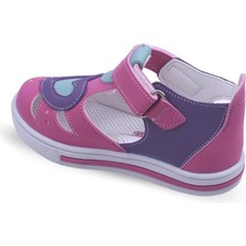 Şirin Bebe 1713 Kız Bebek  Ayakkabı Sandalet