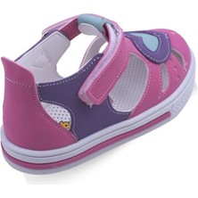 Şirin Bebe 1713 Kız Bebek  Ayakkabı Sandalet