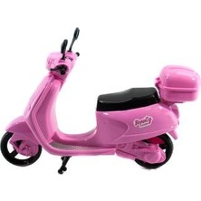 King Toys Bebek Motosikletli Oyuncak Bebek