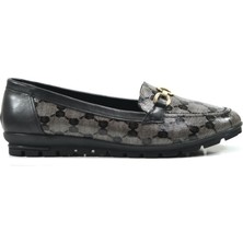 Beety 4801 Siyah Kadın Babet / Ev Ayakkabı