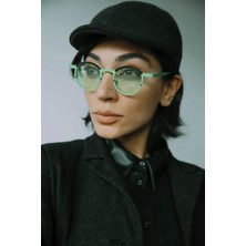 Bilge Karga Turbey Green Green Green Güneş Gözlüğü