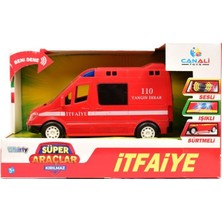 Edutoys Sesli Kırılmaz Itfaiye