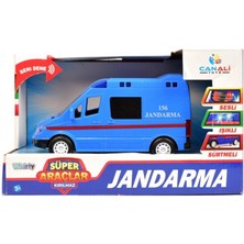 Edutoys Sesli Kırılmaz Jandarma