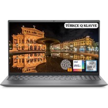 Dell Inspiron 5510 i55106003U Intel Core i7 11390H 16 GB 512 SSD Freedos 15.6" FHD Taşınabilir Bilgisayar