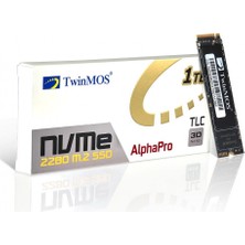 Twinmos NVMegGBm2280 1TB 2455MB-1832MB PCIe NVMe SSD