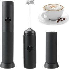 HaiTun Elektrikli Süt Frother Yumurta Çırpıcı El Latte Kahve Cappuccino Çırpma Mikser Süt Frooter Foamer Mutfak Gadget Pişirme Araçları | Yumurta Çırpıcı (Yurt Dışından)