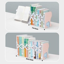 HaiTun Çocuklar Için Ayarlanabilir Bookends, Katlanır Kitap Uçucu Tutucu Masa Rafları Için Standı, Öğrenci Kitap Tutucu | (Yurt Dışından)