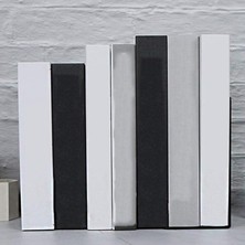 HaiTun 1 Pairs Kitap Biter, Masa Için Bookends Bookends Bookends Ofis Dekoratif Kitap Için Kitapçı Tutucu | (Yurt Dışından)