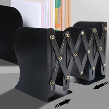 HaiTun Uzatma Ayarlanabilir Metal Bookends Ağır Kitap Masaüstü Dosya Klasörü Geri Çekilebilir Standı Kitaplık Raf Tutucu | (Yurt Dışından)