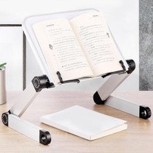 HaiTun Katlanabilir Okuma Kitap Tutucu Kitaplık Standı Yemek Kitabı Pc Için Ayarlanabilir Destek Masa Organizatör | Bookends (Yurt Dışından)