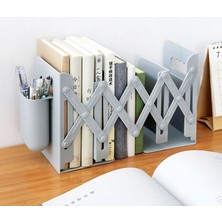 HaiTun Raflar Için Geri Çekilebilir Bookends Kitap Desteği Standı Kitaplık Pen Tutucu ile Ayarlanabilir Bookends Kitap Raf Klasör Kitap Durdurucular | (Yurt Dışından)