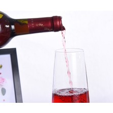 HaiTun 1 Adet 330 ml Dekoratif Flamingo Şekli Şarap Cam Ev Bar Restoran Cam Flamingo Cam Şarap Cam Kokteyl Cam Bordeaux Goblet | Eski Moda Cam (Yurt Dışından)