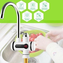 HaiTun Elektrikli Mutfak Su Isıtıcı Dokunun Anında Sıcak Su Musluk Isıtıcı Soğuk Isıtma Musluk Tankless Anlık Su Isıtıcı Ab Plu | Musluk Uzatıcılar (Yurt Dışından)