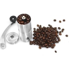 HaiTun Kahve Öğütücü Mini Paslanmaz Çelik Manuel El Yapımı Kahve Çekirdeği Burr Öğütücü Değirmen Mutfak Kahve Aracı Çiğdem Öğütücüler | Manuel Kahve Öğütücüleri (Yurt Dışından)